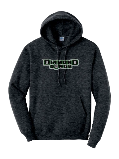 Port & Co Tall Core Fleece Pullover Hooded Sweatshirt preview, front