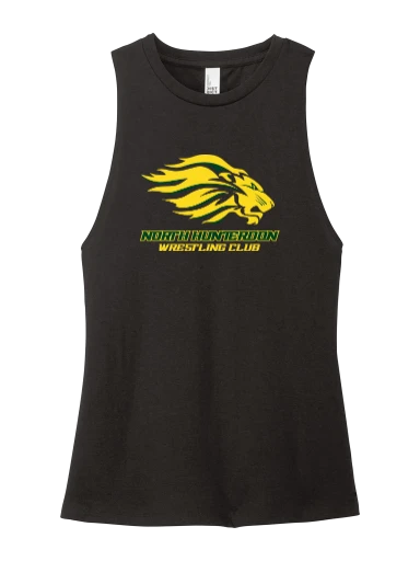 District Women's Perfect Tri Muscle Tank preview, front