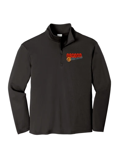 Youth PosiCharge Competitor 1/4-Zip Pullover preview, front