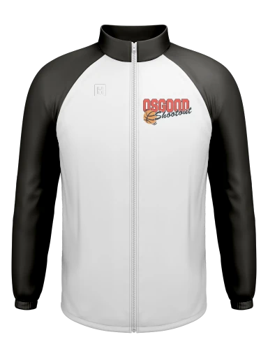 Mock Neck Lined Wind Jacket preview, front