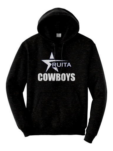 GVYF Cowboys Core Fleece Pullover Hooded Sweatshirt preview, front