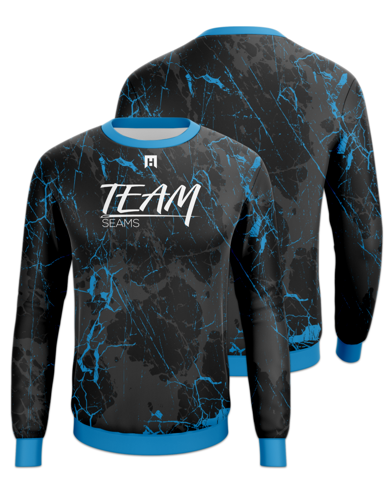 Rendered product preview, stack