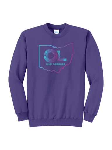 OHIO Crewneck preview, front