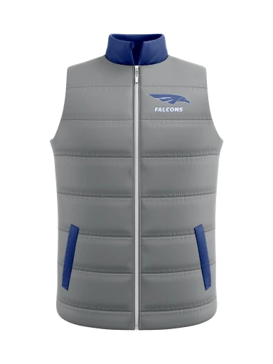 Puffer Vest preview, front