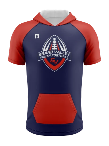 Men's Lightweight Core Short Sleeve Hoodie preview, front