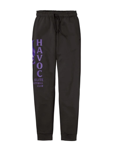 Port & Co Core Fleece Jogger preview, front