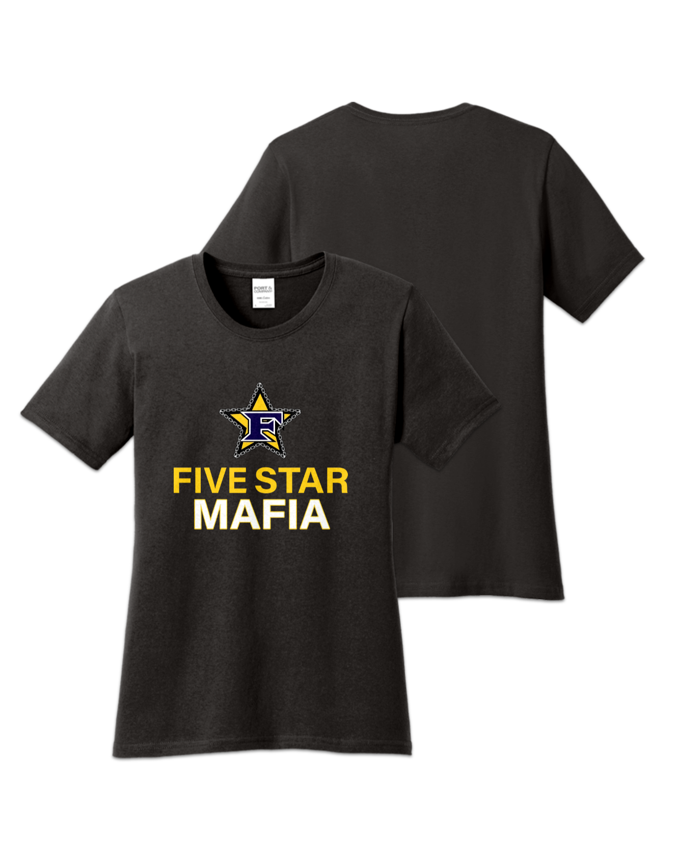 Rendered product preview, stack