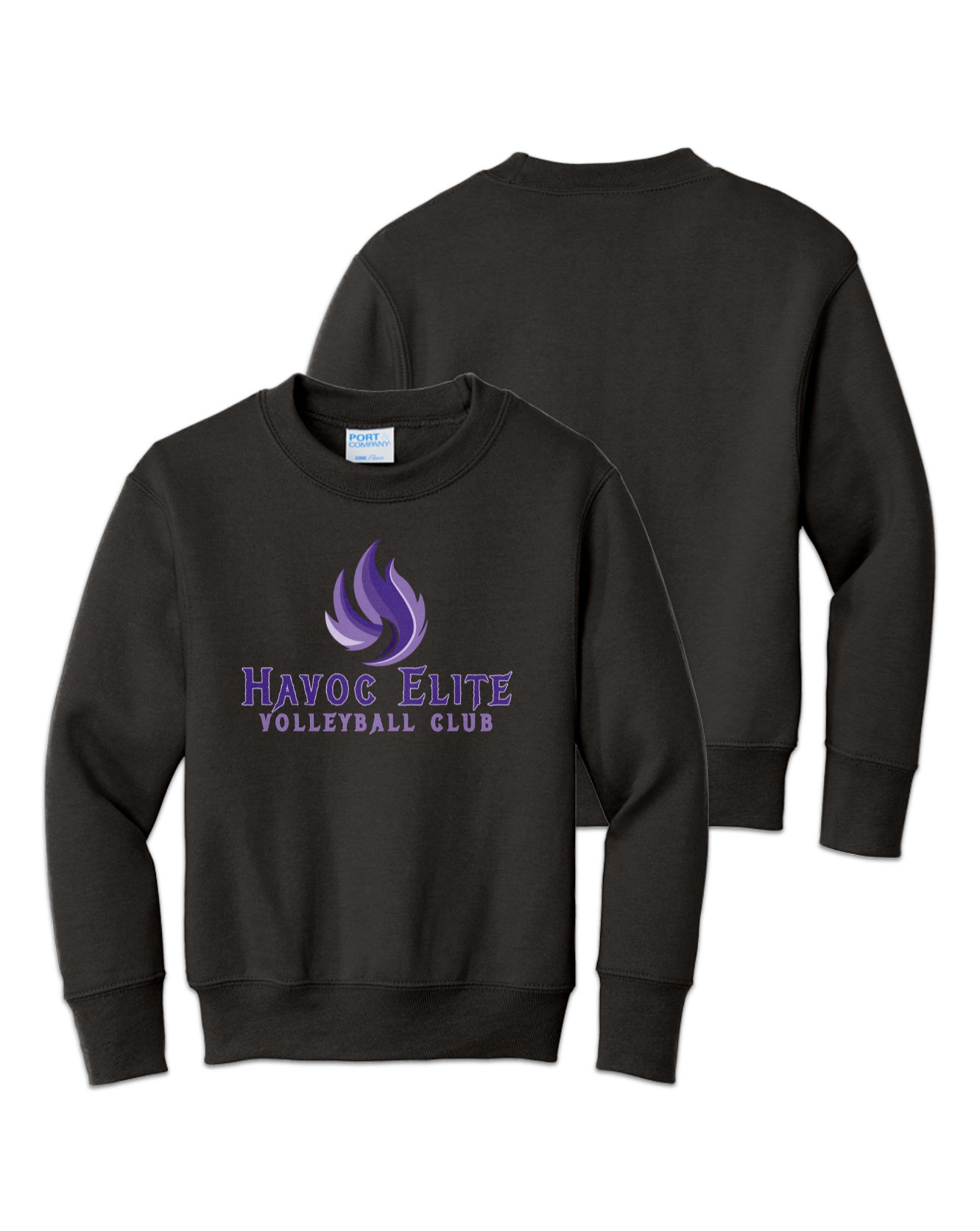 Rendered product preview, stack