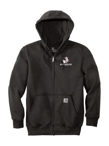 Carhartt Rain Defender Paxton Heavyweight Hooded Zip-Front Sweatshirt preview, front