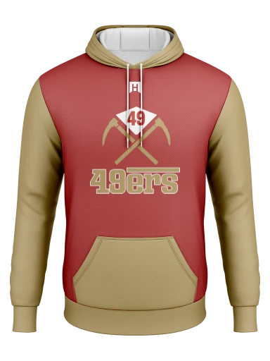 Poly Fleece Hoodie preview, front
