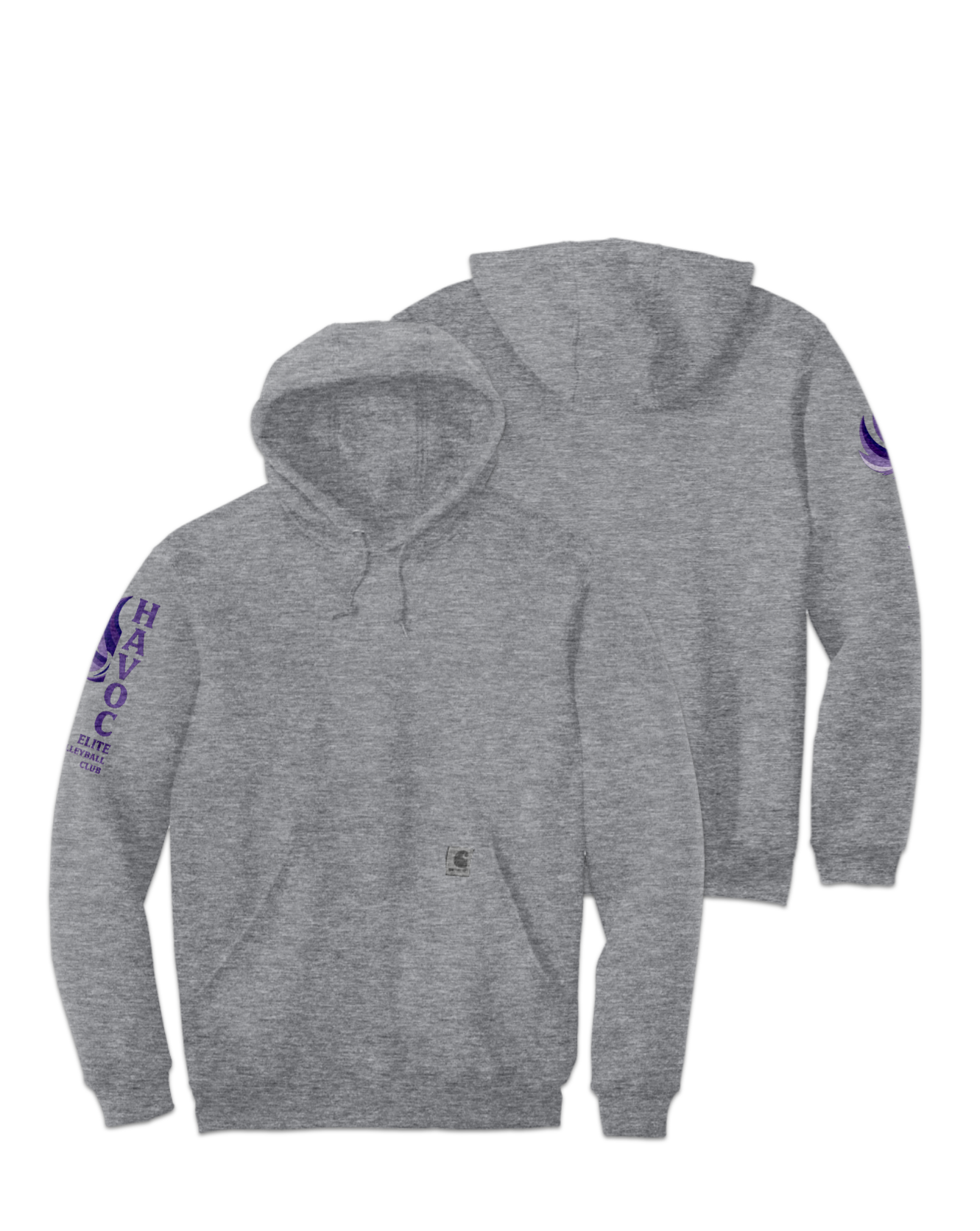 Rendered product preview, stack