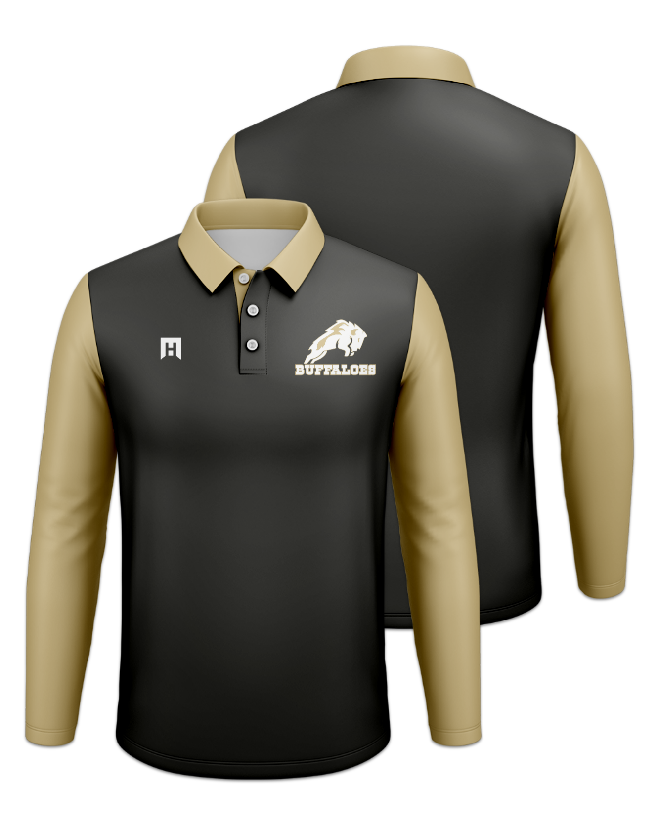 Rendered product preview, stack