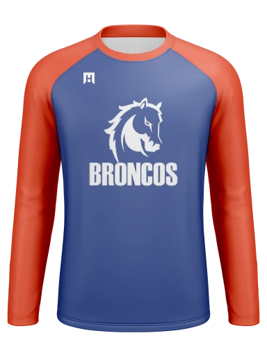Personalized Men's Core LS Multisport Jersey preview, front