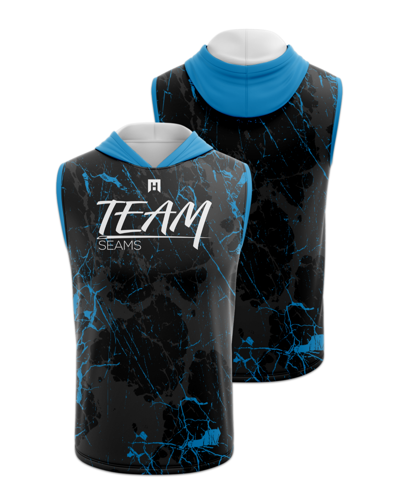 Rendered product preview, stack