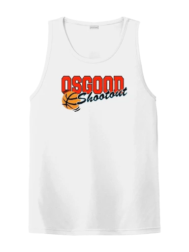 Sleeveless PosiCharge Competitor Tee preview, front