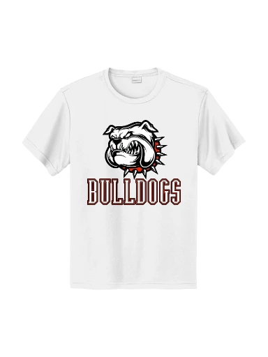GVYF Bulldogs Youth PosiCharge Competitor Tee preview, front