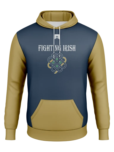 Personalized Tech Hoodie preview, front