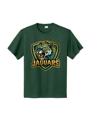 GVYF Jaguars Youth PosiCharge Competitor Tee preview, front