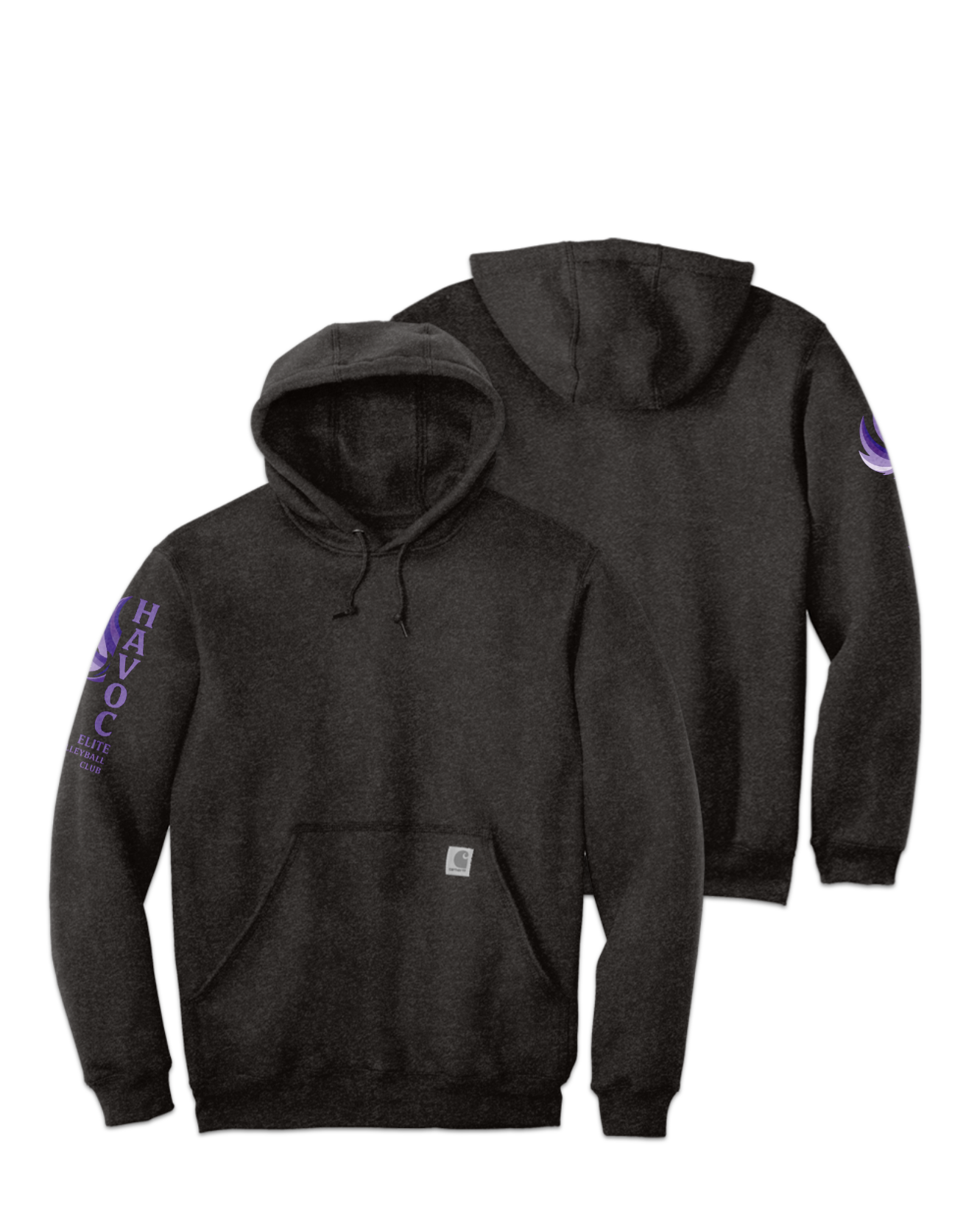 Rendered product preview, stack