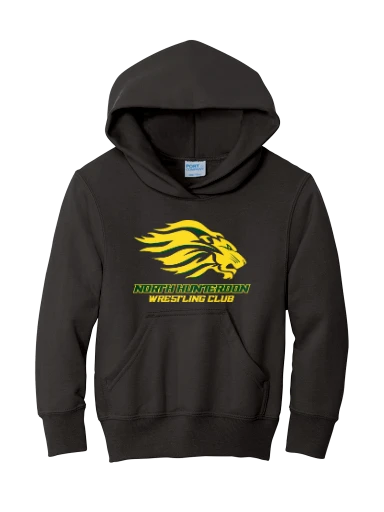 Port & Co Youth Core Fleece Pullover Hooded Sweatshirt preview, front