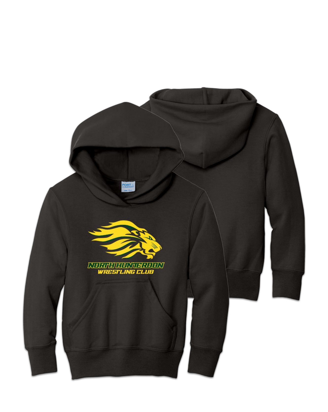 Rendered product preview, stack