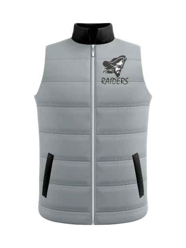 Puffer Vest preview, front