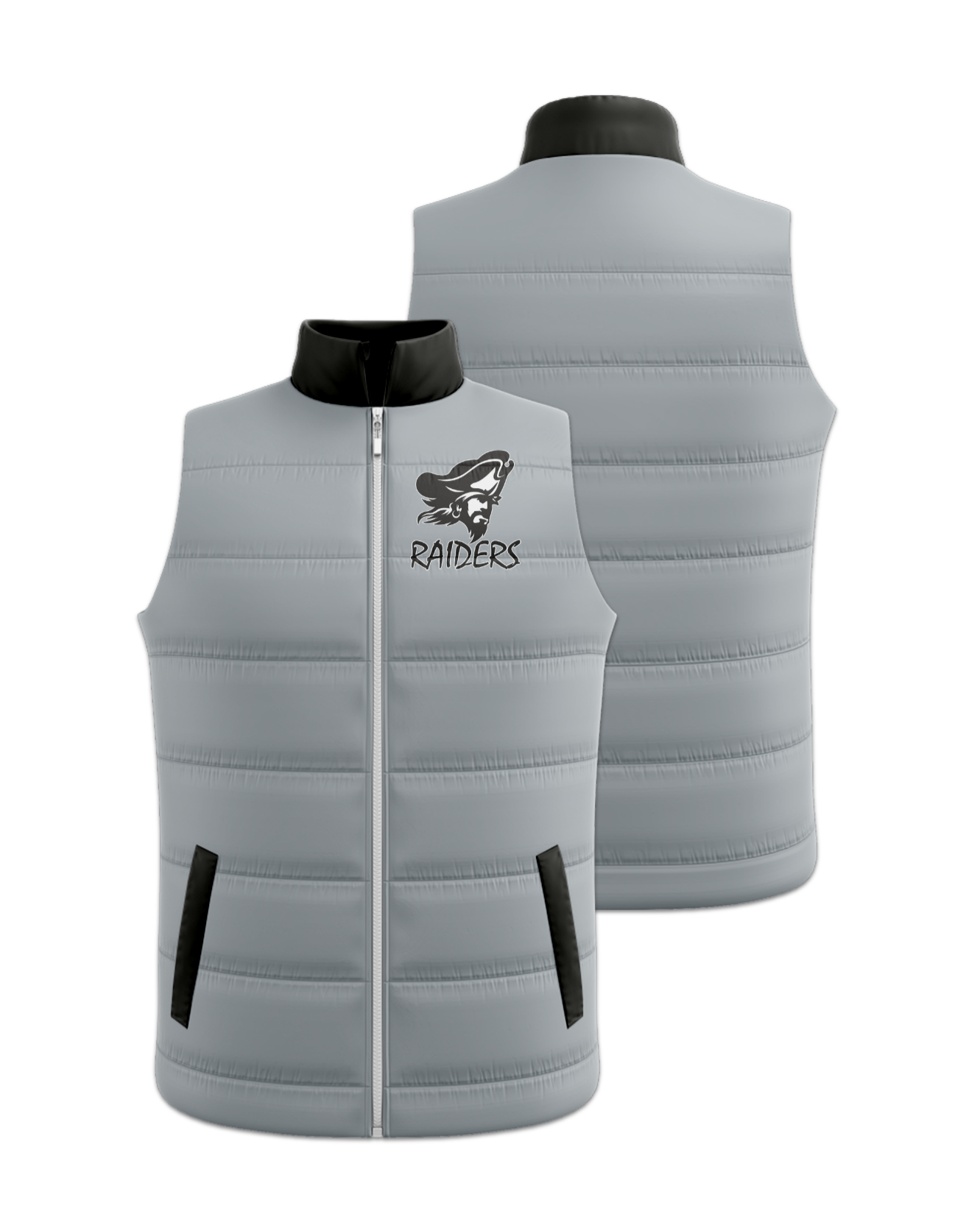 Rendered product preview, stack