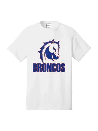 GVYF Broncos Core Cotton Tee preview, front