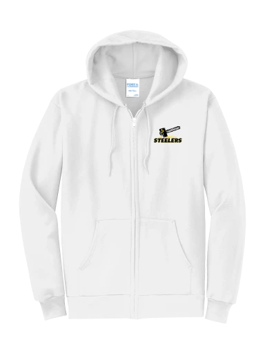 GVYF Steelers Core Fleece Full-Zip Hooded Sweatshirt preview, front