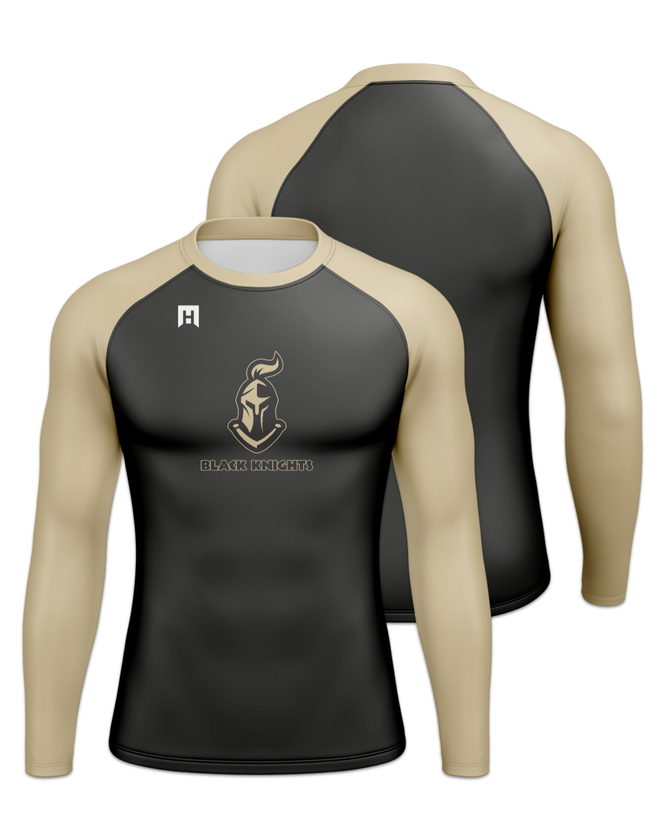 Rendered product preview, stack
