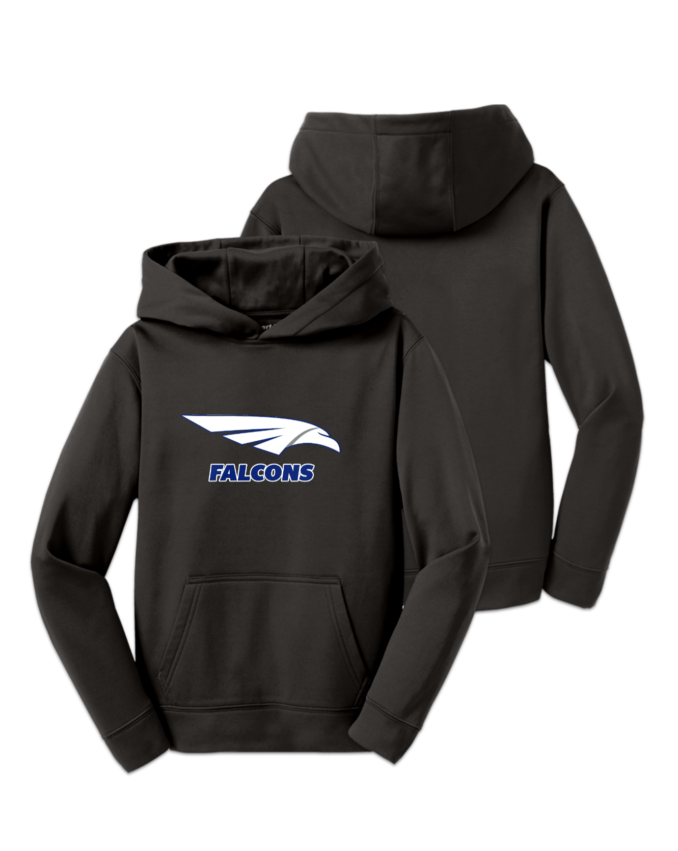 Rendered product preview, stack