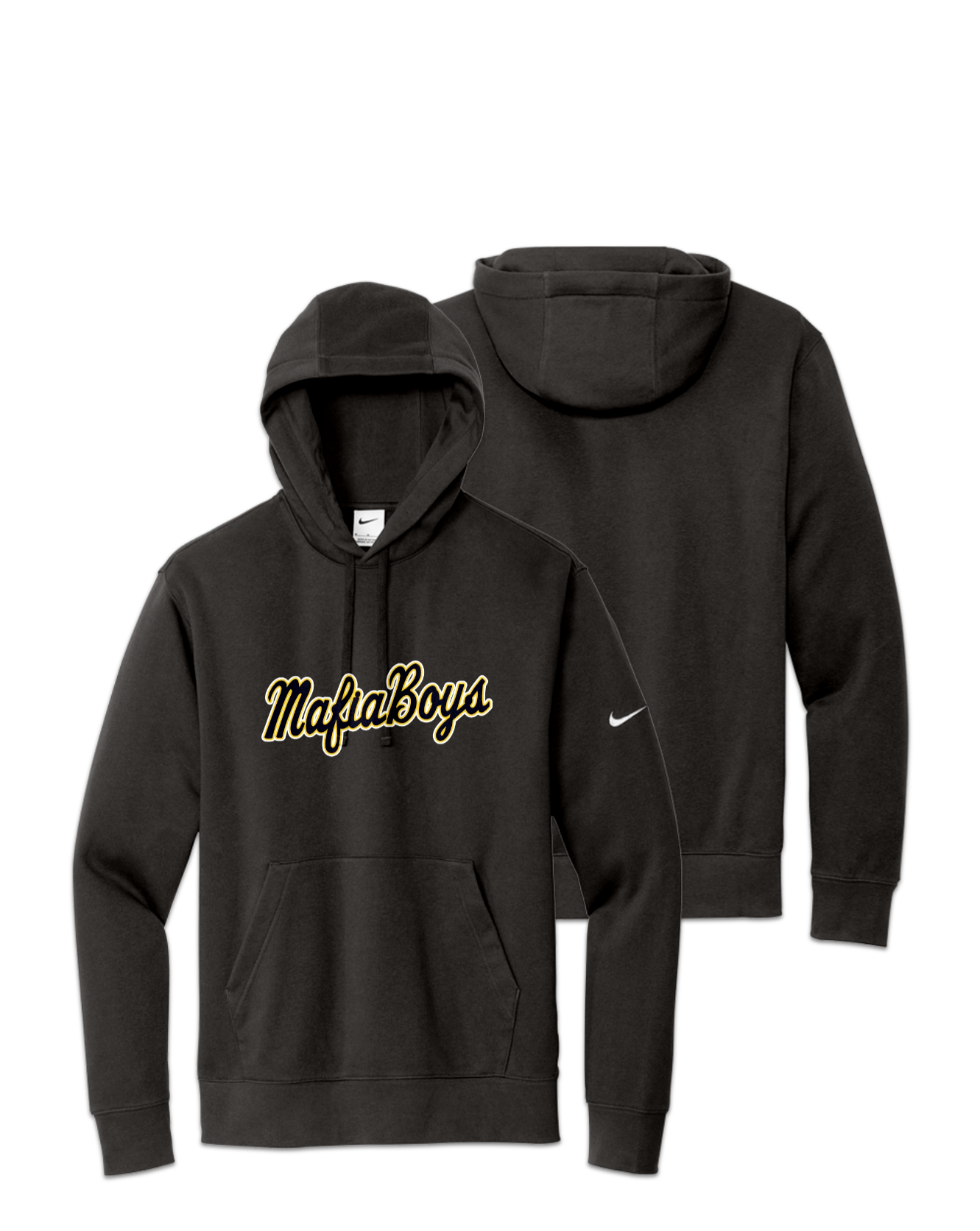 Rendered product preview, stack