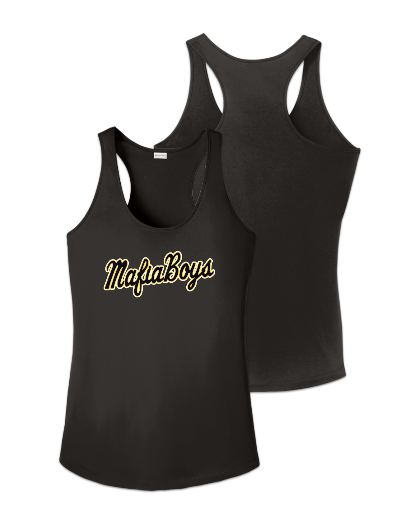 Rendered product preview, stack