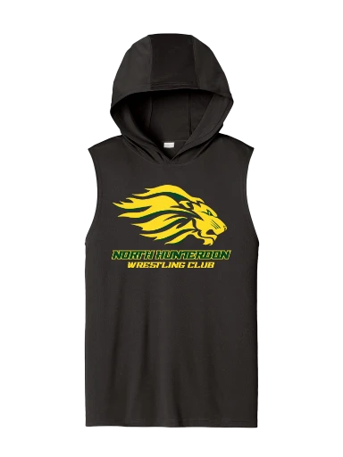 Sport-Tek Competitor Sleeveless Hoodie preview, front