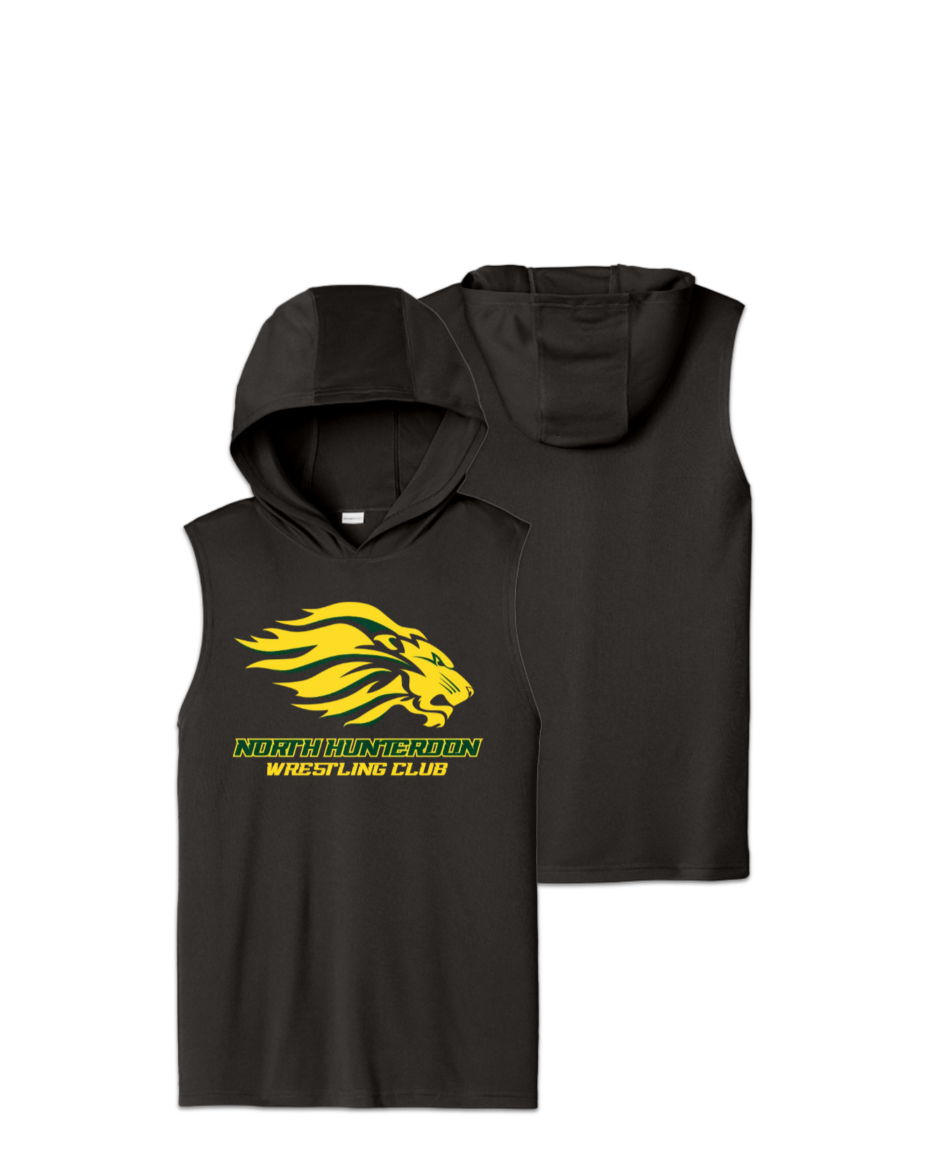 Rendered product preview, stack