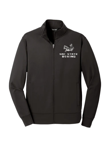 Sport-Tek Fleece Full-Zip Jacket preview, front