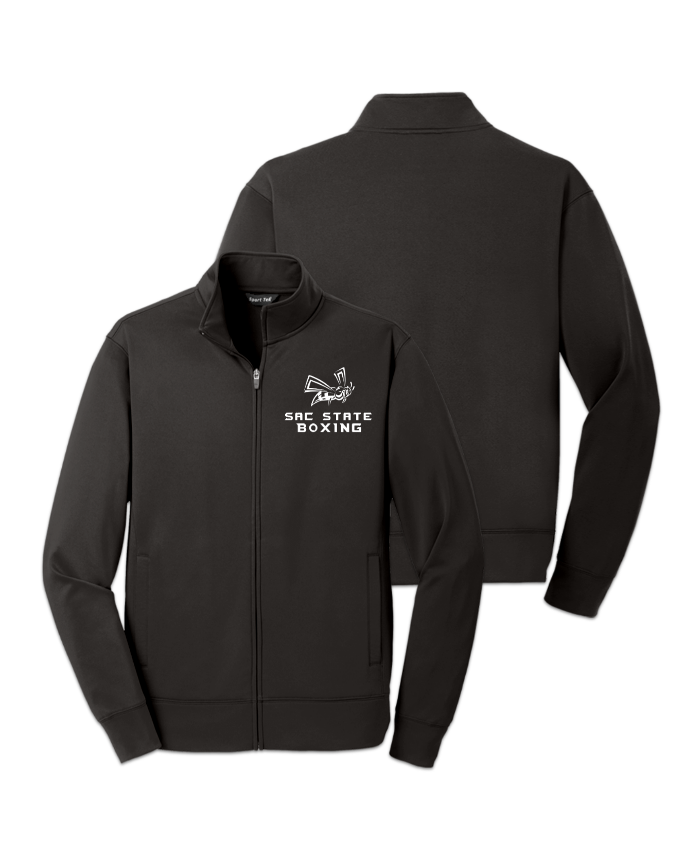 Rendered product preview, stack