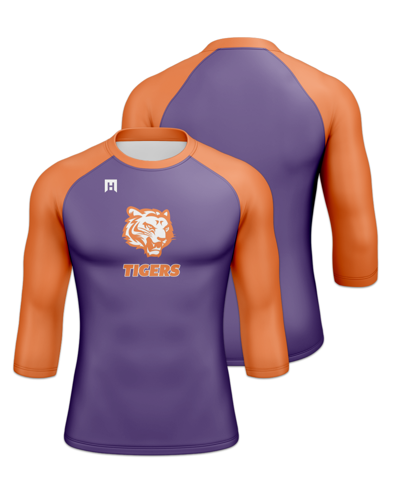 Rendered product preview, stack