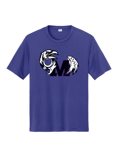 GVYF Ravens PosiCharge Competitor Tee preview, front