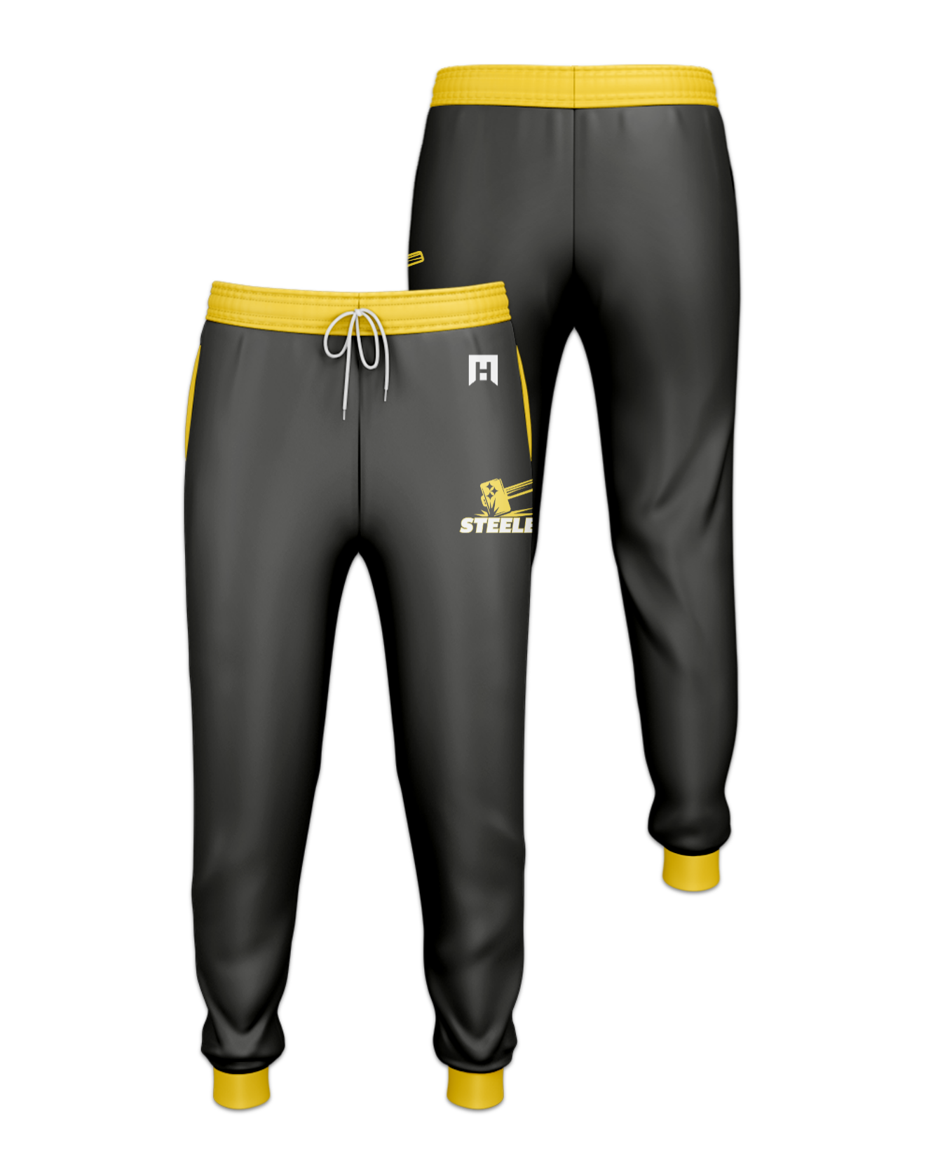 Rendered product preview, stack