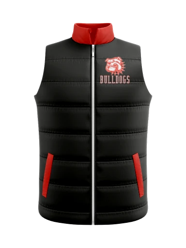 Puffer Vest preview, front