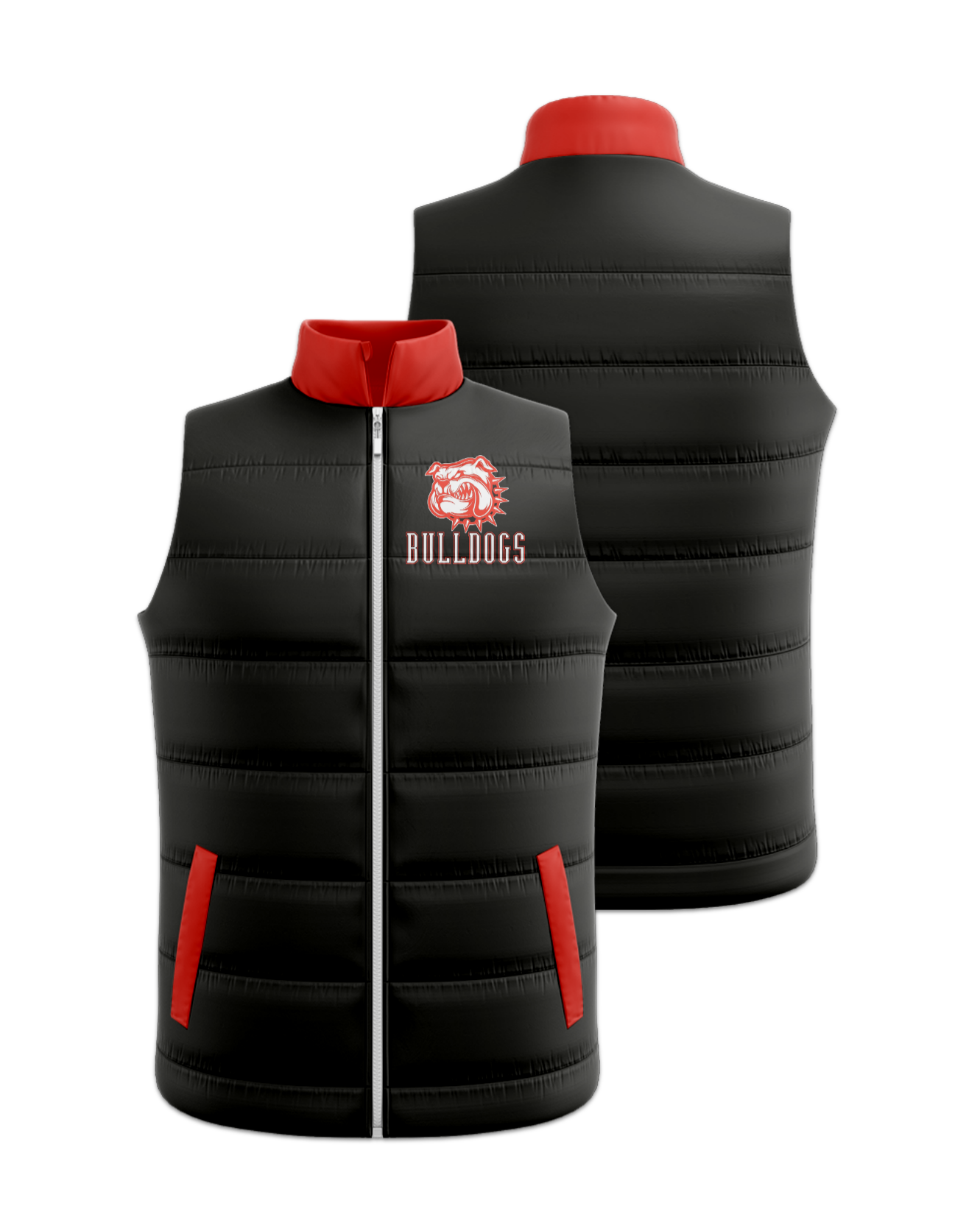 Rendered product preview, stack