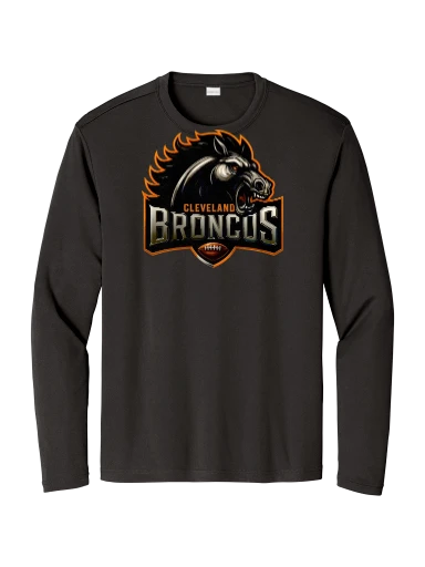 Sport-Tek Long Sleeve PosiCharge Competitor Tee preview, front