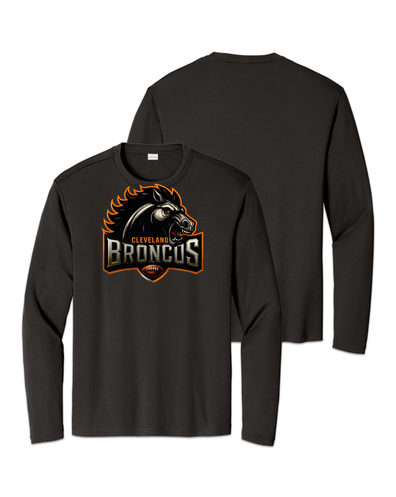 Rendered product preview, stack