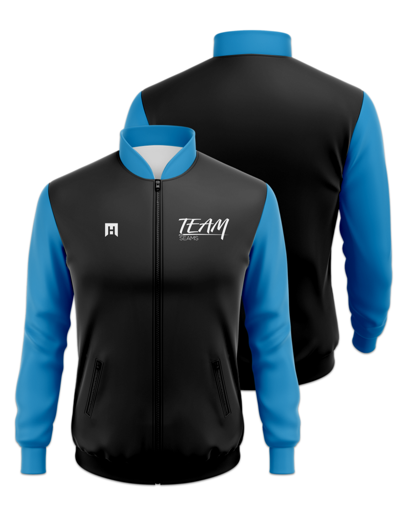 Rendered product preview, stack