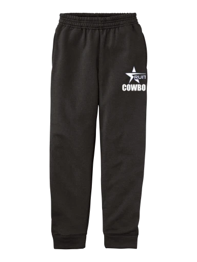 GVYF Cowboys Youth Core Fleece Jogger preview, front