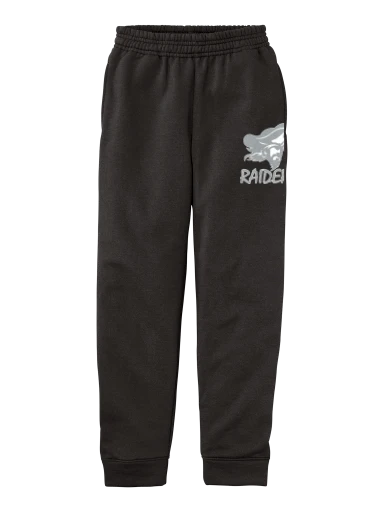 GVYF Raiders Youth Core Fleece Jogger preview, front