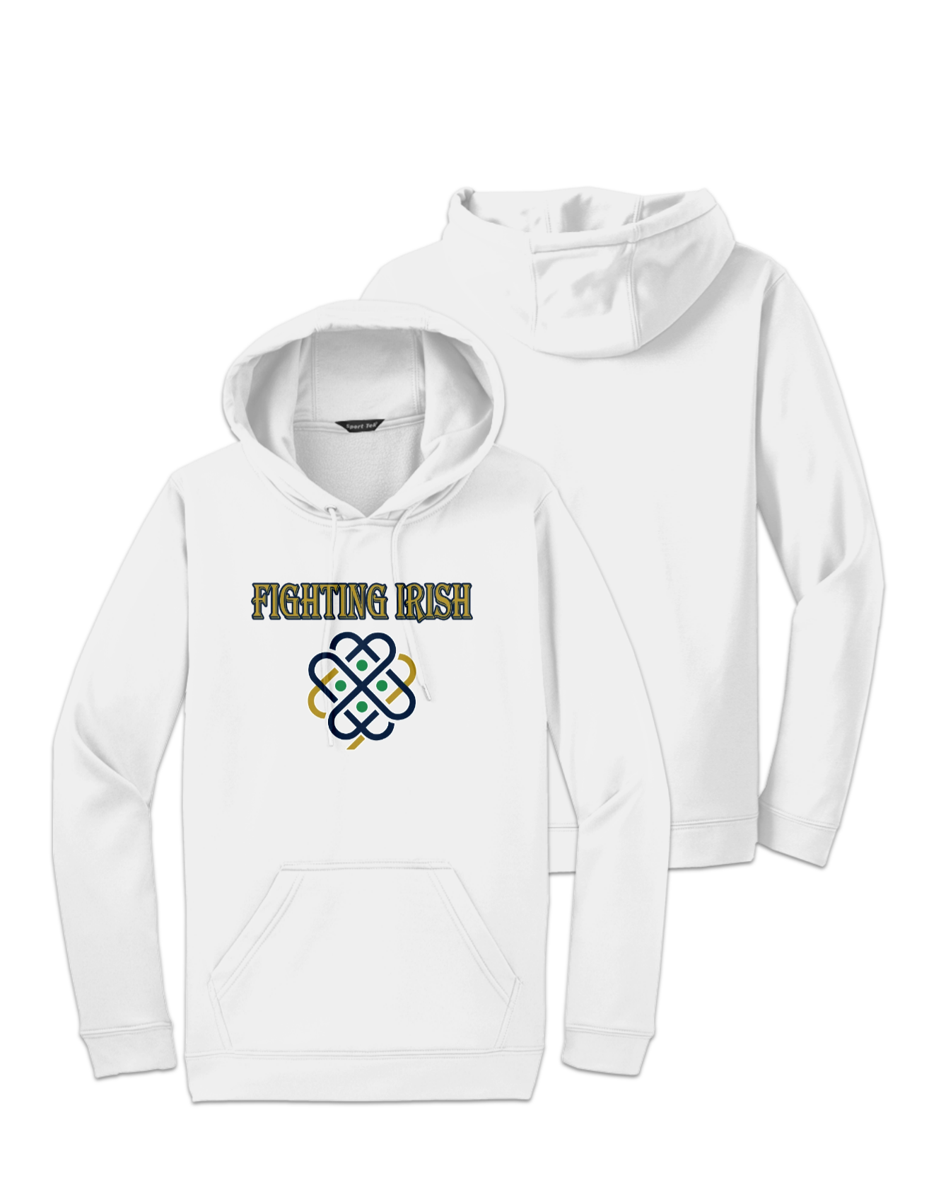 Rendered product preview, stack