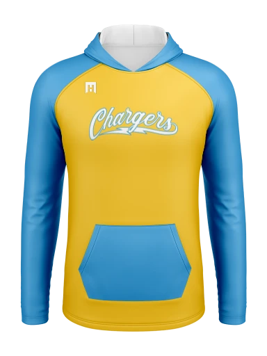 Personalized Men's Lightweight Core Hoodie preview, front