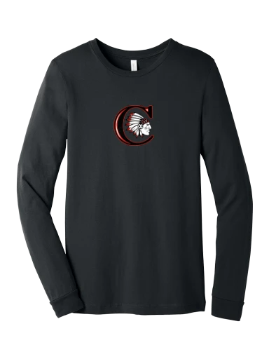 BELLA+CANVAS Unisex Jersey Long Sleeve Tee preview, front